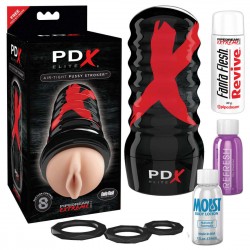 Masturbator »Air-Tight Pussy Stroker«, mit Saugeffekt, 18,6 cm lang