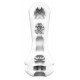 Masturbator »Flex Silky White«, mit Saugeffekt