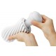 Masturbator »Flex Silky White«, mit Saugeffekt