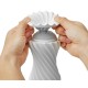 Masturbator »Flex Silky White«, mit Saugeffekt