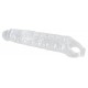 Penishülle »Crystal Skin«, 27,8 cm, mit Hodenring, verdickt und verlängert