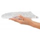 Penishülle »Crystal Skin«, 27,8 cm, mit Hodenring, verdickt und verlängert