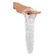 Penishülle »Crystal Skin«, 27,8 cm, mit Hodenring, verdickt und verlängert