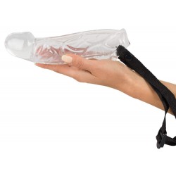 Penishülle »Crystal Skin«, 21,4 cm, an Hüftgurt