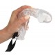 Penishülle »Crystal Skin«, 21,4 cm, an Hüftgurt