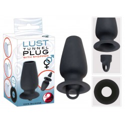 Lust Tunnel Plug mit Stopper