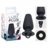 Analplug mit Stopper »Lust Tunnel Plug with Stopper«, beidseitig offen, befüllbar