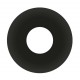 Analplug mit Stopper »Lust Tunnel Plug with Stopper«, beidseitig offen, befüllbar