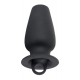 Analplug mit Stopper »Lust Tunnel Plug with Stopper«, beidseitig offen, befüllbar