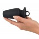 Analplug mit Stopper »Lust Tunnel Plug with Stopper«, beidseitig offen, befüllbar