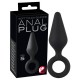 Y2T Black Soft Touch Plug S