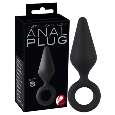 Y2T Black Soft Touch Plug S