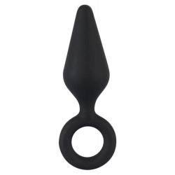 Analplug »Soft Touch Plug S« mit Rückholring
