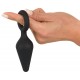 Analplug »Soft Touch Plug S« mit Rückholring