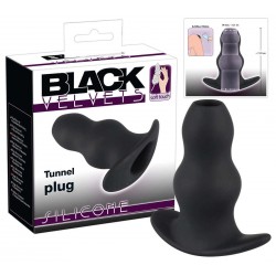 Black Velvets Tunnel plug