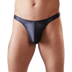 Beutel ohne String, schwarz
