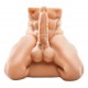 Männer-Torso »Fuck Me Silly Man!« mit 20 cm-Penis