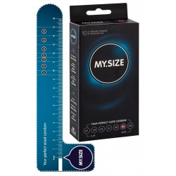 Kondome »MY.SIZE 64 mm«, mit wenig Eigengeruch, 10er
