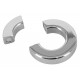 Penis- und Hodenring »Magnetic Ball Stretcher«, 14 mm