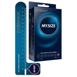 Kondome »MY.SIZE 69 mm«, mit wenig Eigengeruch, 10er
