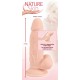 Dildo im Penislook, 17 cm, biegsam, mit Saugfuß