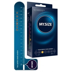 Kondome »MY.SIZE 53 mm«, mit wenig Eigengeruch, 10er