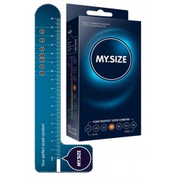 Kondome »MY.SIZE 57 mm«, mit wenig Eigengeruch, 10er