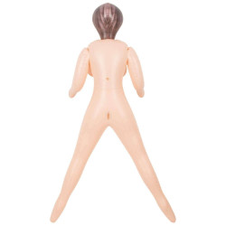 Liebespuppe »Lusting TRANS«, mit herausnehmbarem Dildo, 2 Lustöffnungen