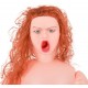 Liebespuppe »Sexy & Psycho« mit 3 Öffnungen, 3D-Gesicht und entnehmbarem Masturbator