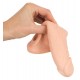 Penishülle »Penis Sleeve with Extension« mit Öffnung für Hoden, verlängert um 5 cm