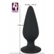 Analplug »Heavy Plug Large«, mit Standfuß