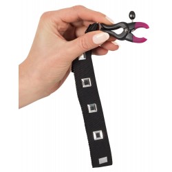 Strumpfbänder mit Klemmen »Garters with clamps«