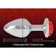 Analplug »Butt Plug Rose«, mit Rose am Fuß