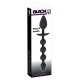 Analplug mit Kugelstrang, 2-in-1