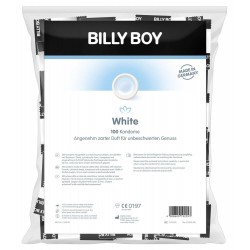 Kondome »Billy Boy White«, Vorratspack, 100er