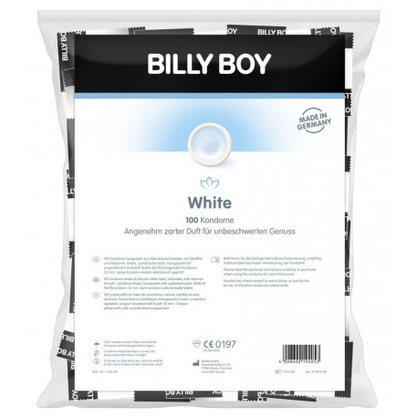 Billy Boy White 100er