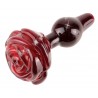 Analplug »Icicles No. 76«, Glas, 10 cm