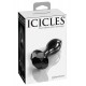 Glas-Analplug »Icicles No. 78«“, 9 cm