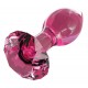 Glas-Analplug »Icicles No. 79«, 9 cm