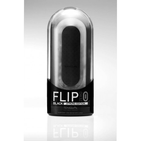 Tenga Flip 0 Zero Black