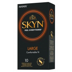 Kondome »SKYN LARGE«, latexfrei, geruchsneutral, 10er