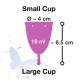 »Menstrual Cup«, wiederverwendbar, small