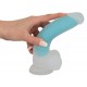 Dildo »Glow in the Dark« mit Saugfuß