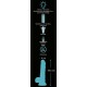 Dildo »Glow in the Dark« mit Saugfuß