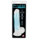 Dildo »Glow in the Dark« mit Saugfuß