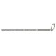 Dilator »Ribbed Penis Stick« mit Rillen und Rückholring