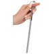 Dilator »Ribbed Penis Stick« mit Rillen und Rückholring