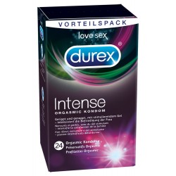 Kondome »DUREX Intense Orgasmic«, feucht, 24er