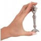 Analplug, 11 cm, 130 g, Edelstahl