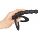 Penis-/Hodenring »Cock & ball ring« mit Analplug